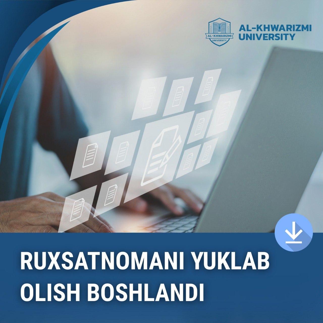 Al-Xorazmiy universitetiga qabul imtihoni 26-avgust kuni o&#039;tkaziladi