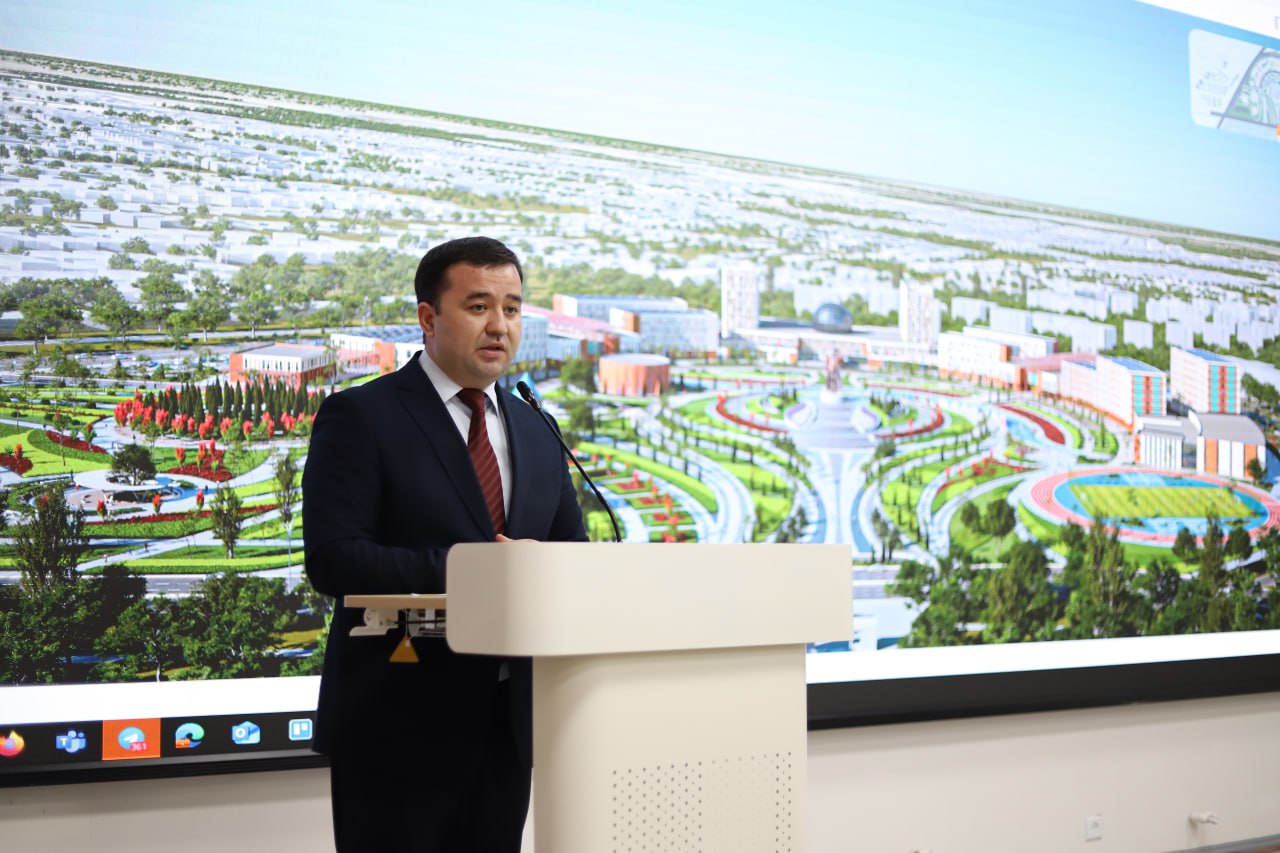 Tanishtiruv haftaligidan fotoreportaj.