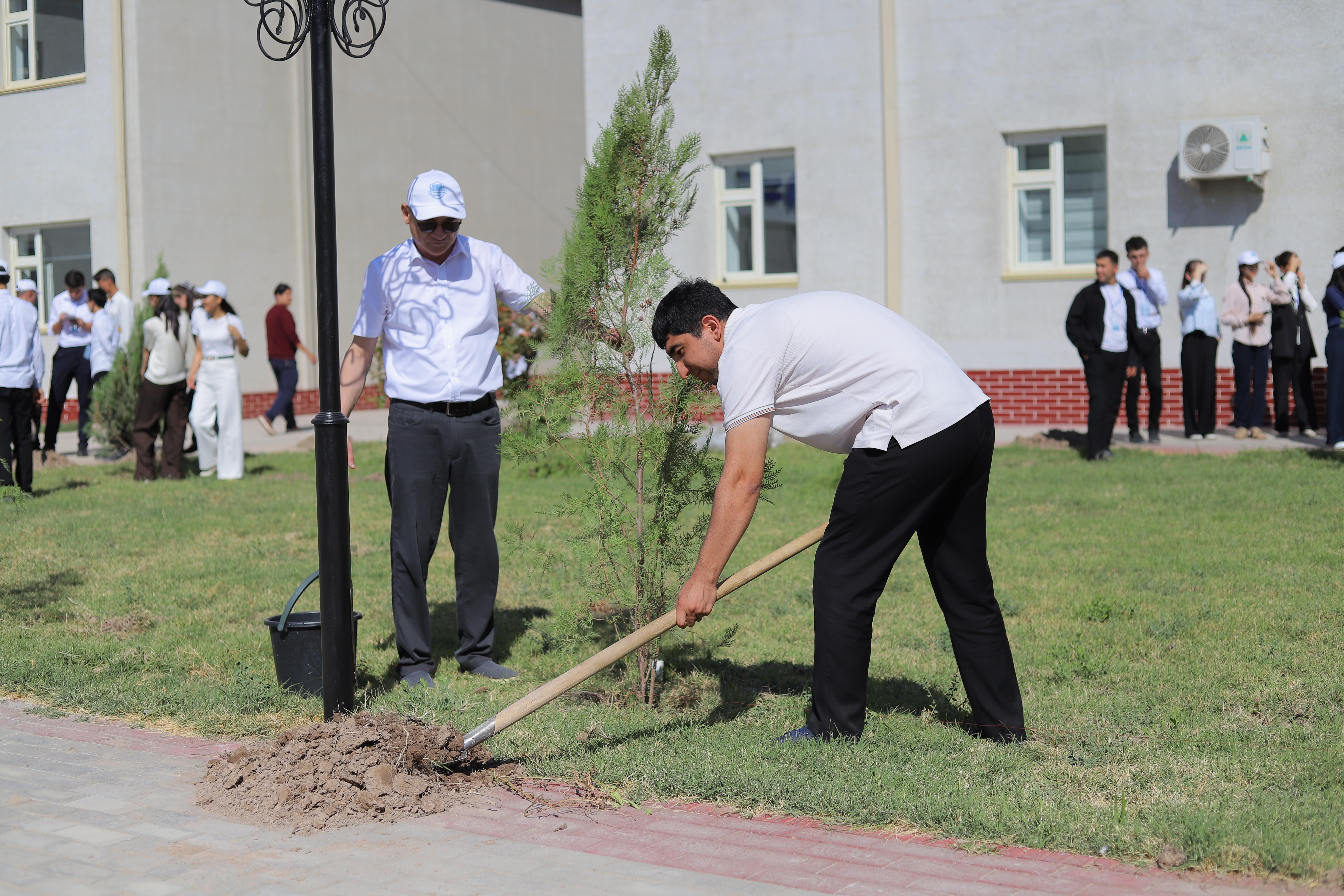 TABIATGA YANGI HAYOT BAG‘ISHLAYLIK!