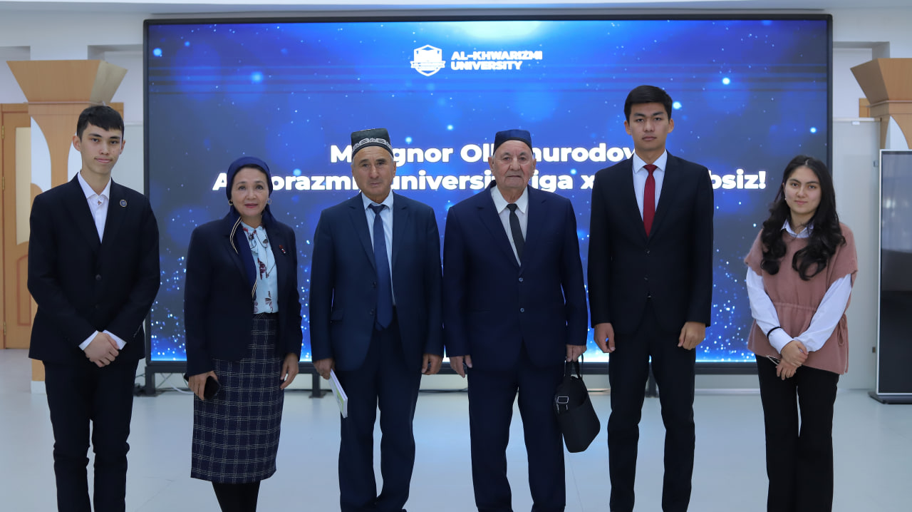 “Ma’rifat ulashib” loyihasi doirasida ijodkor Mengnor Ollomurodov Xorazmda