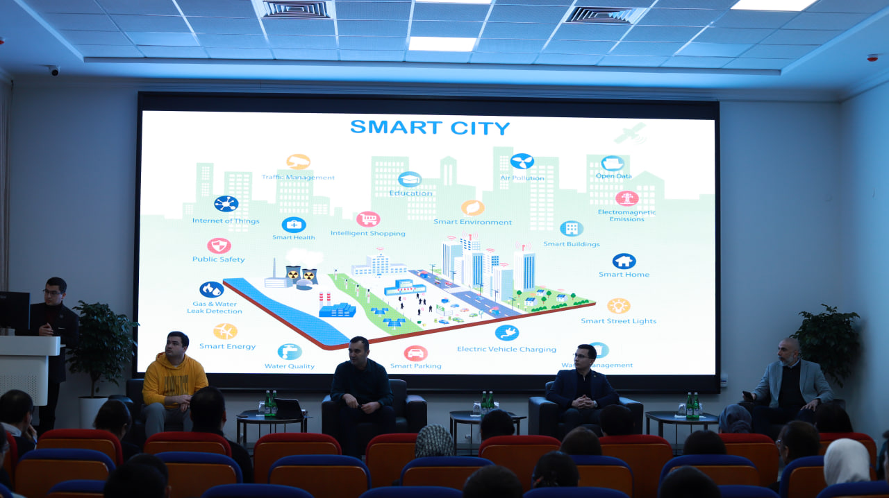 A significant and inspiring meeting titled “The Path to Success in Artificial Intelligence and IT” was held at Al-Khwarizmi University.