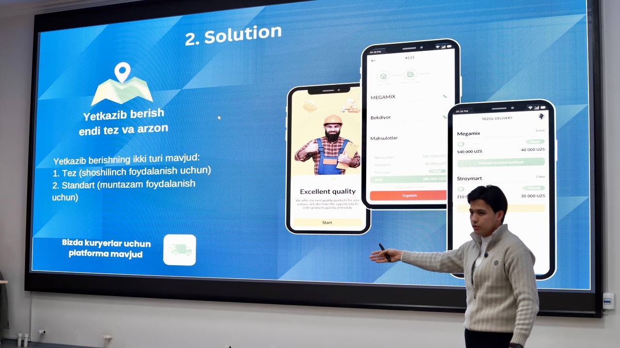 An Important Meetup for Khorezm Startuppers Took Place!