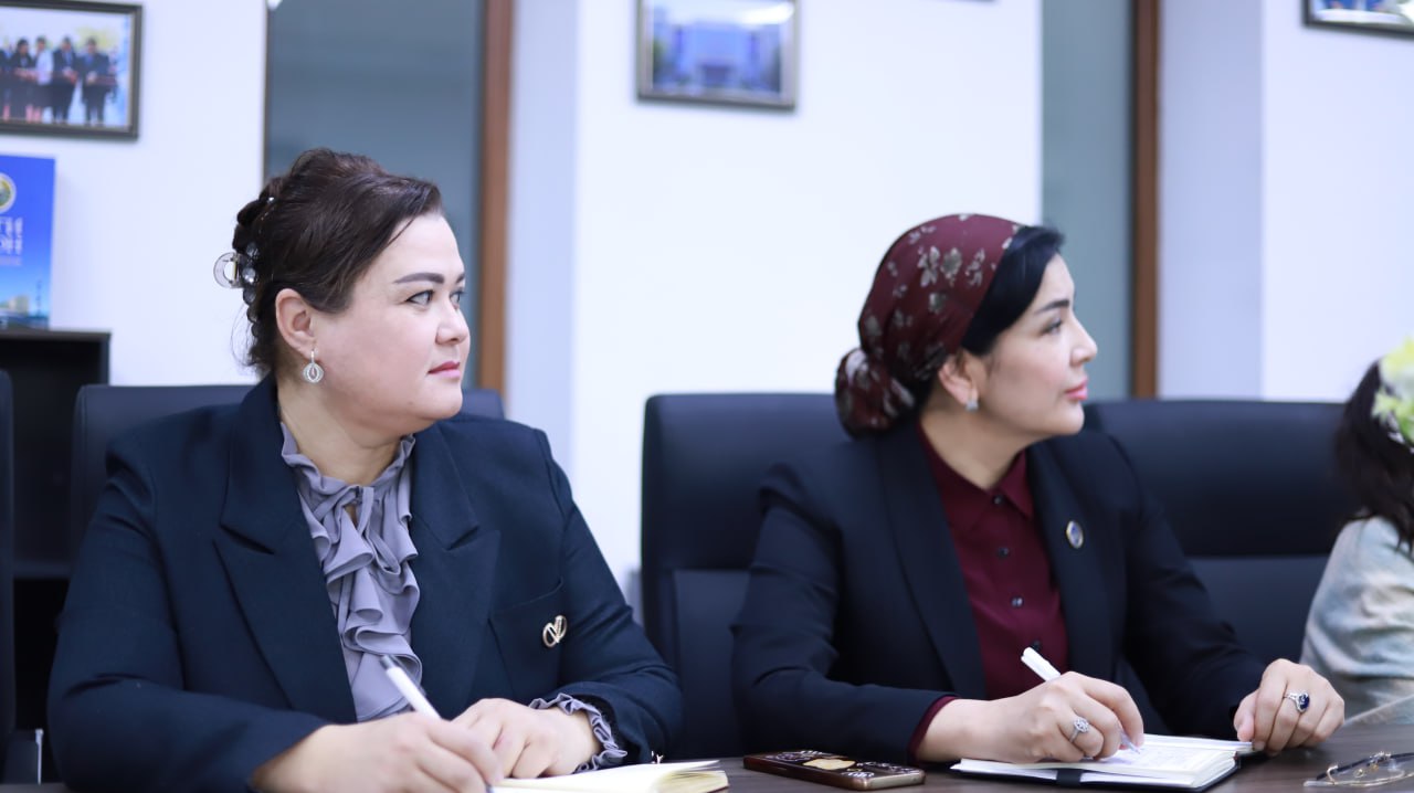 Meeting on the Address of the President of the Republic of Uzbekistan Held at Al-Xorazmiy University