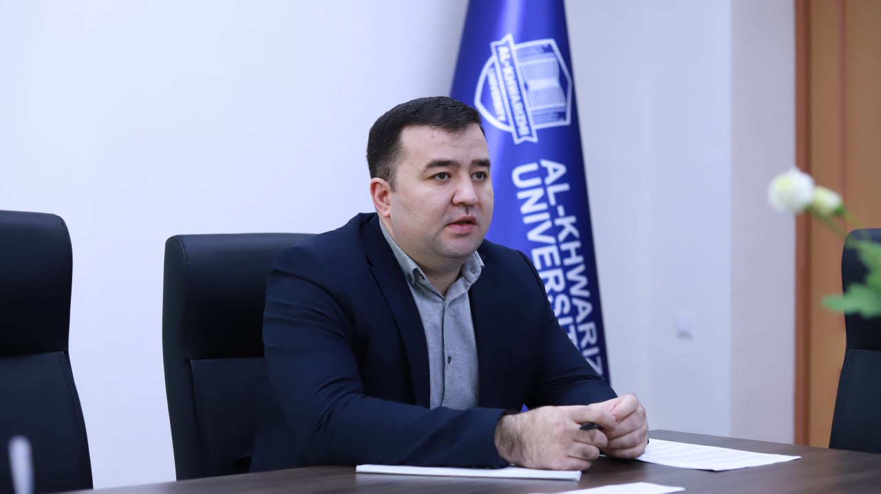 Meeting on the Address of the President of the Republic of Uzbekistan Held at Al-Xorazmiy University