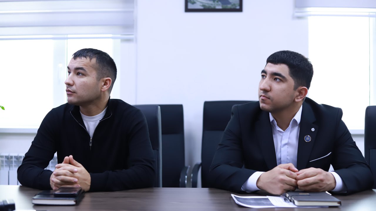 Meeting on the Address of the President of the Republic of Uzbekistan Held at Al-Xorazmiy University