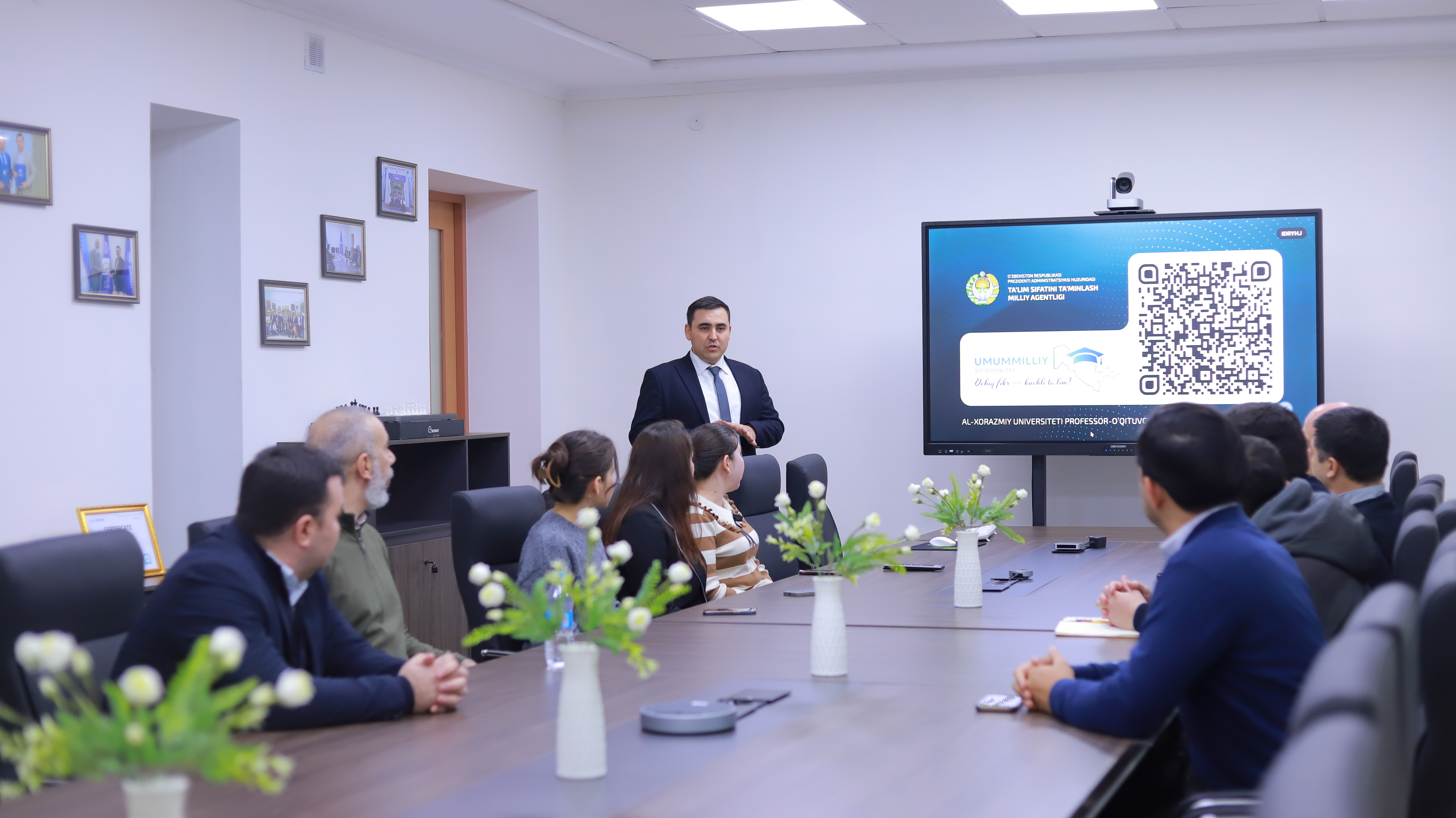 Al-Khwarizmi University Actively Participates in the Nationwide Survey